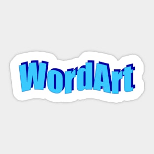 WordArt Sticker